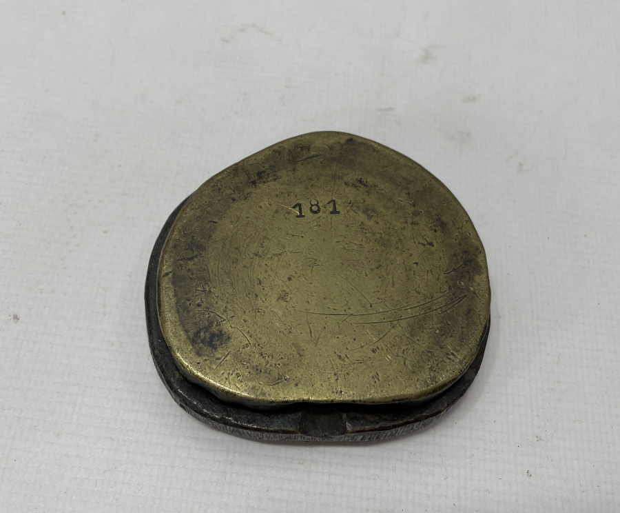 OSMANLI DÖNEMİ BRONZ BASKI KALIPLARI