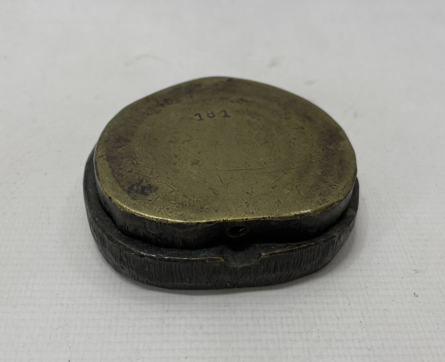 OSMANLI DÖNEMİ BRONZ BASKI KALIPLARI