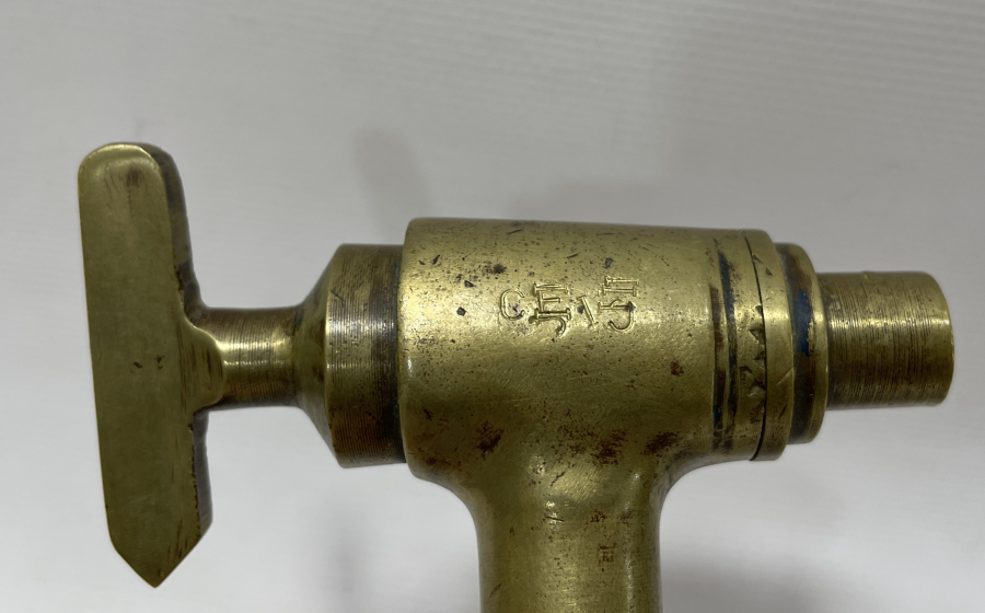 OSMANLI DÖNEMİ PASOLU MUSLUK