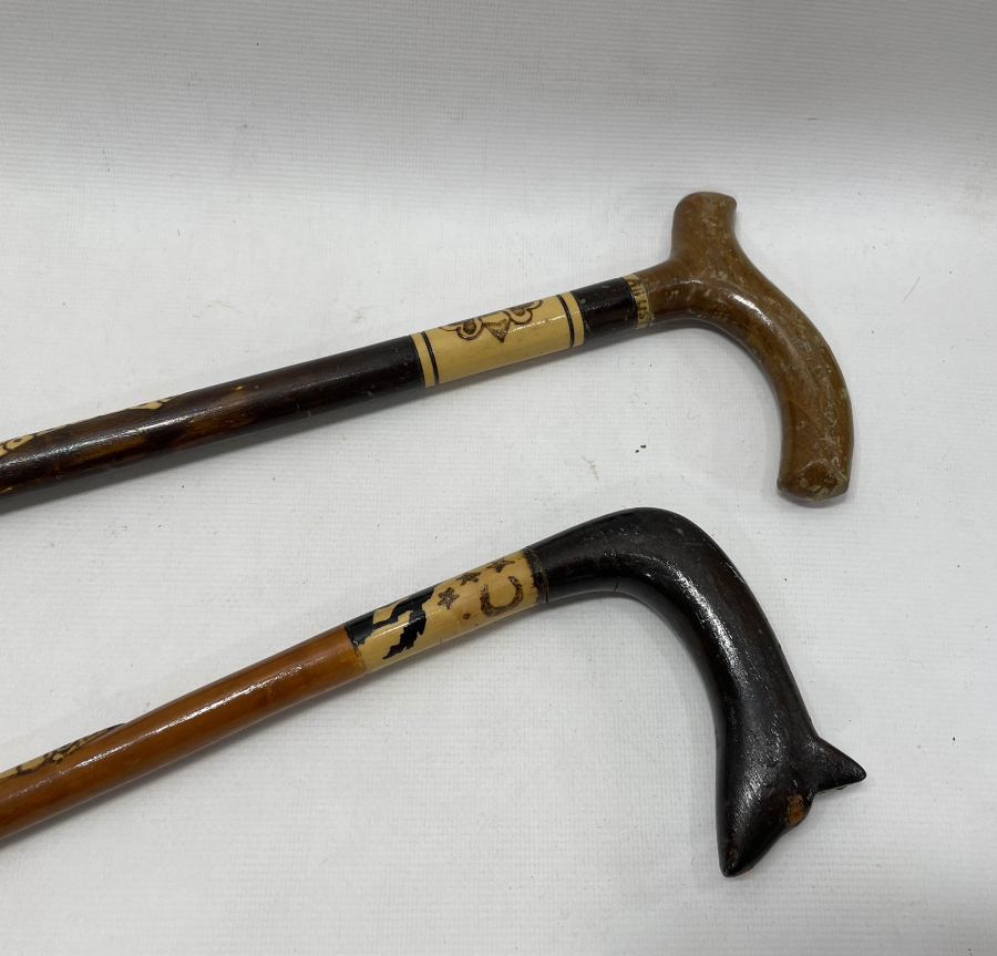 TAMAMI EL İŞİ DEVREK YAPIMI USTA İŞİ BASTONLAR