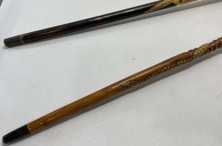 TAMAMI EL İŞİ DEVREK YAPIMI USTA İŞİ BASTONLAR