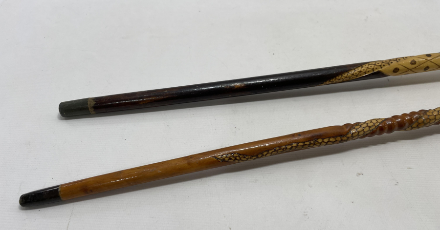 TAMAMI EL İŞİ DEVREK YAPIMI USTA İŞİ BASTONLAR