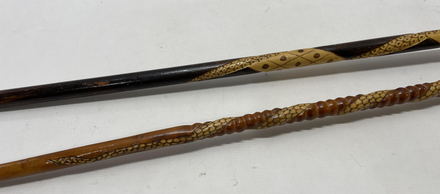 TAMAMI EL İŞİ DEVREK YAPIMI USTA İŞİ BASTONLAR