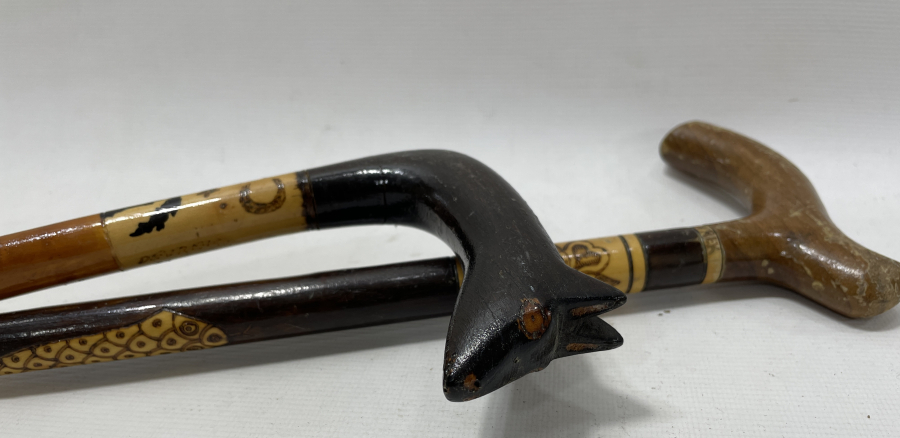 TAMAMI EL İŞİ DEVREK YAPIMI USTA İŞİ BASTONLAR