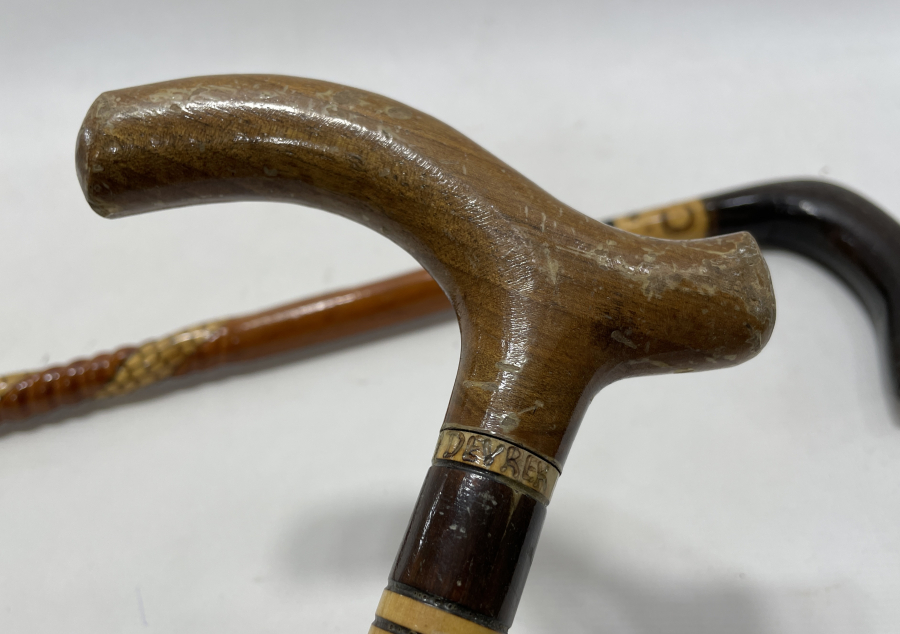 TAMAMI EL İŞİ DEVREK YAPIMI USTA İŞİ BASTONLAR