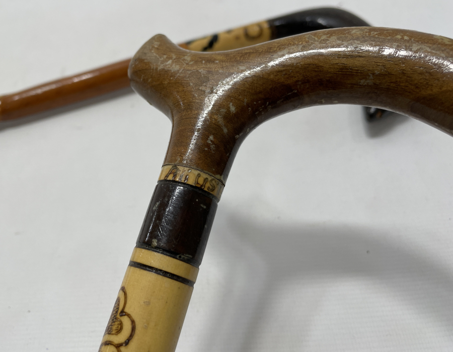 TAMAMI EL İŞİ DEVREK YAPIMI USTA İŞİ BASTONLAR