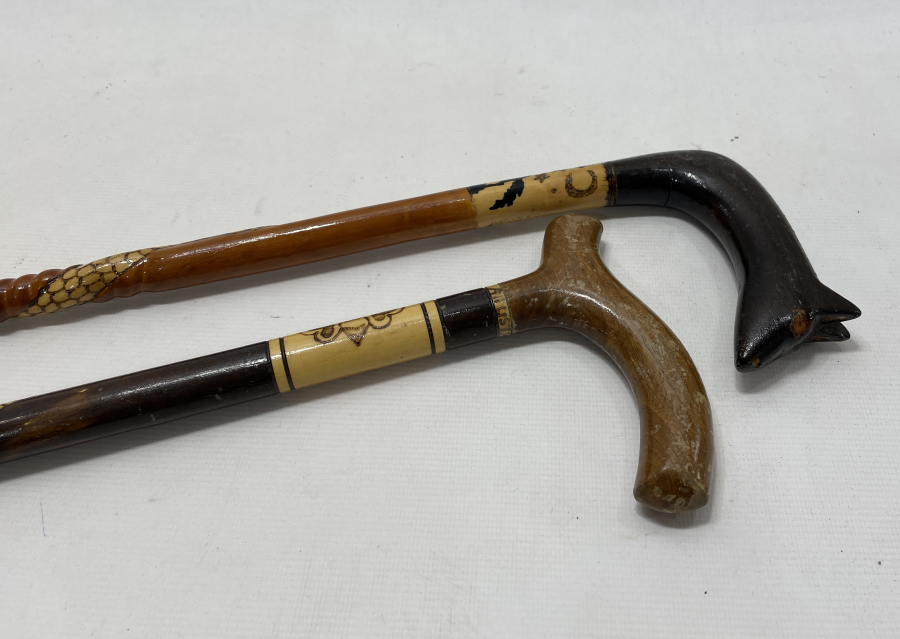 TAMAMI EL İŞİ DEVREK YAPIMI USTA İŞİ BASTONLAR