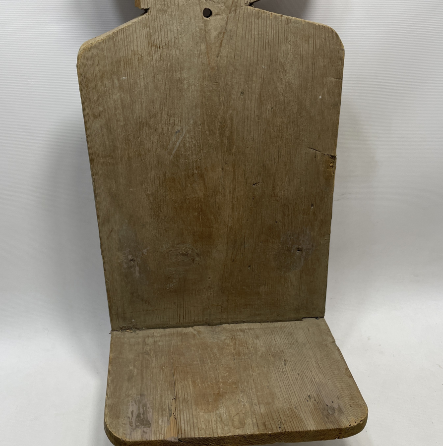 ÜZERİ KUŞKU VE HİLALLİ OSMANLI DÖNEMİ AHŞAP KAVUKLUK - LAMBALIK