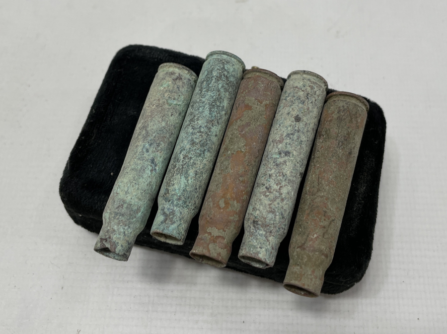 1. DÜNYA SAVAŞI DÖNEMİ MAVZER MERMİSİ KOVANLARI