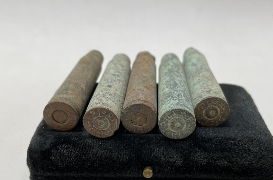 1. DÜNYA SAVAŞI DÖNEMİ MAVZER MERMİSİ KOVANLARI