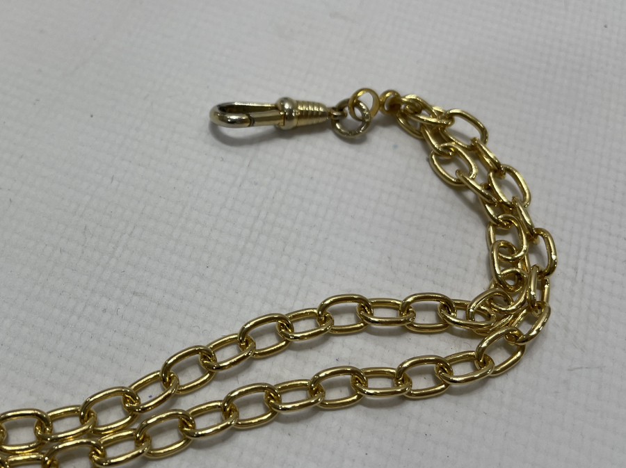 ANTİKA ALTIN KAPLAMA CEP SAATİ KÖSTEĞİ