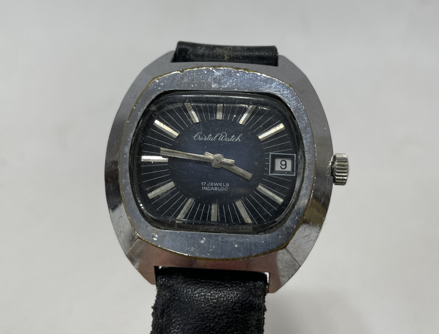 ANTİKA KURMALI KOL SAATİ