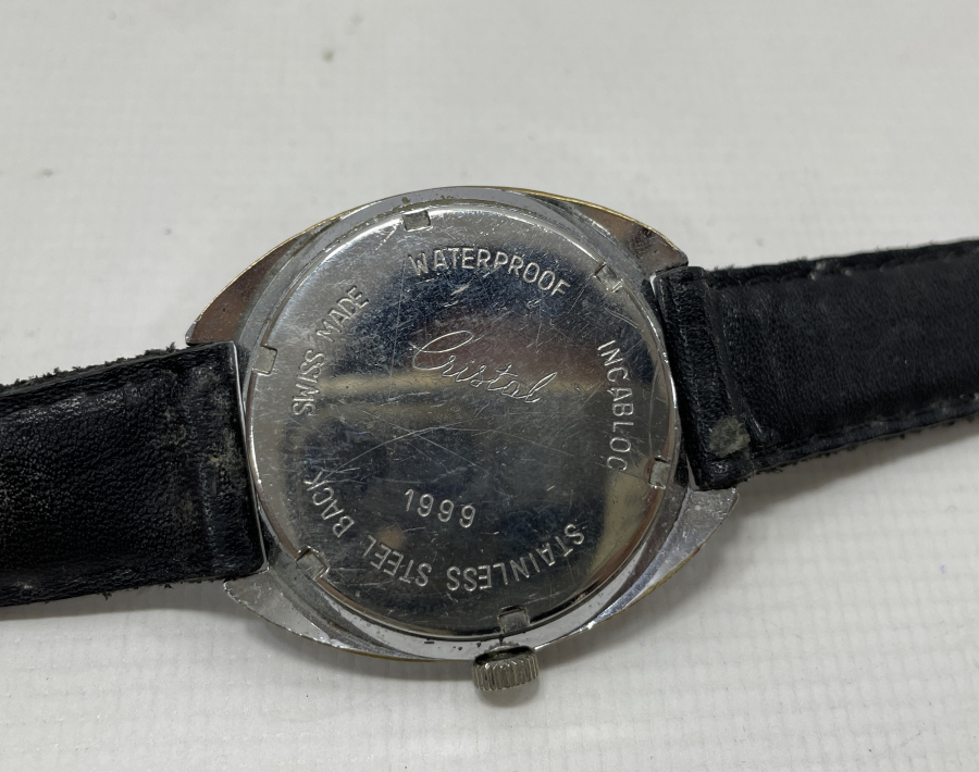 ANTİKA KURMALI KOL SAATİ