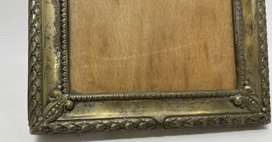 EKSİKSİZ ANTİKA GÜMÜŞ ÇERÇEVE 