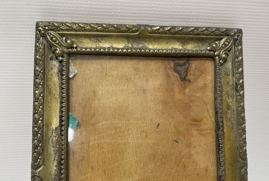 EKSİKSİZ ANTİKA GÜMÜŞ ÇERÇEVE 