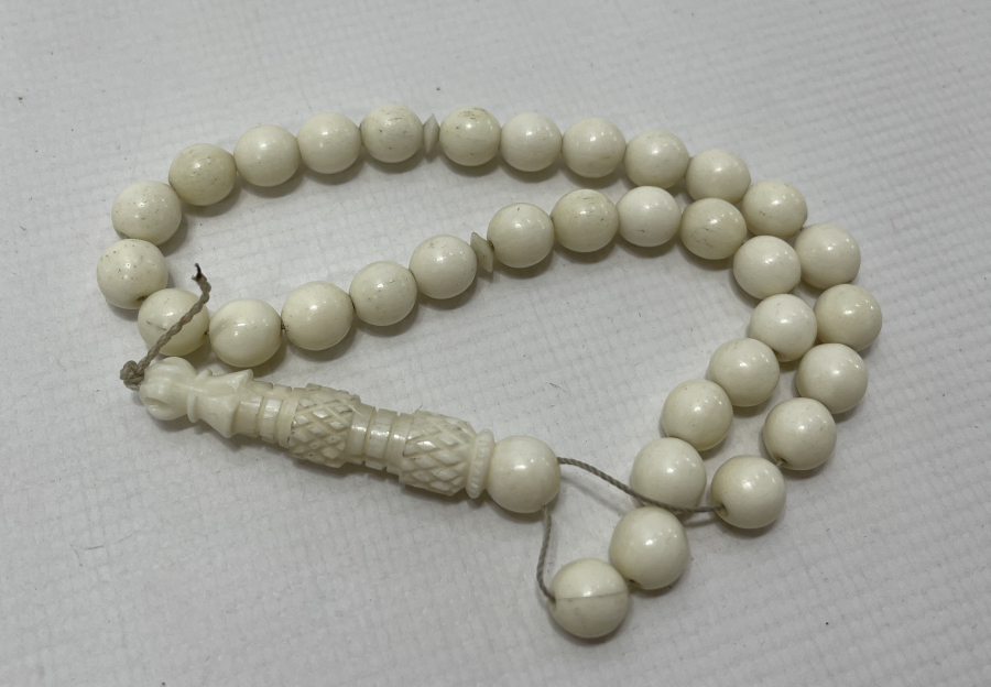 KEMİKTEN MAMUL USTA İŞİ TESBİH