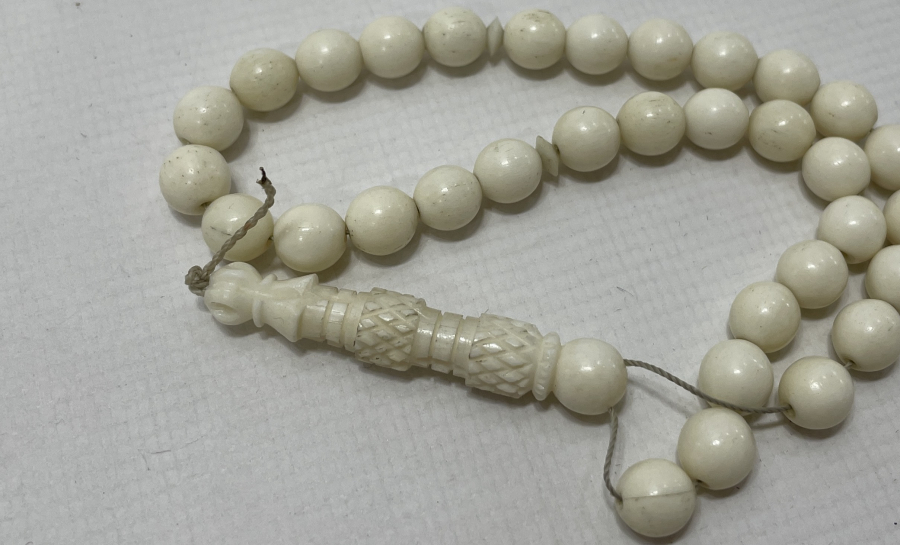 KEMİKTEN MAMUL USTA İŞİ TESBİH