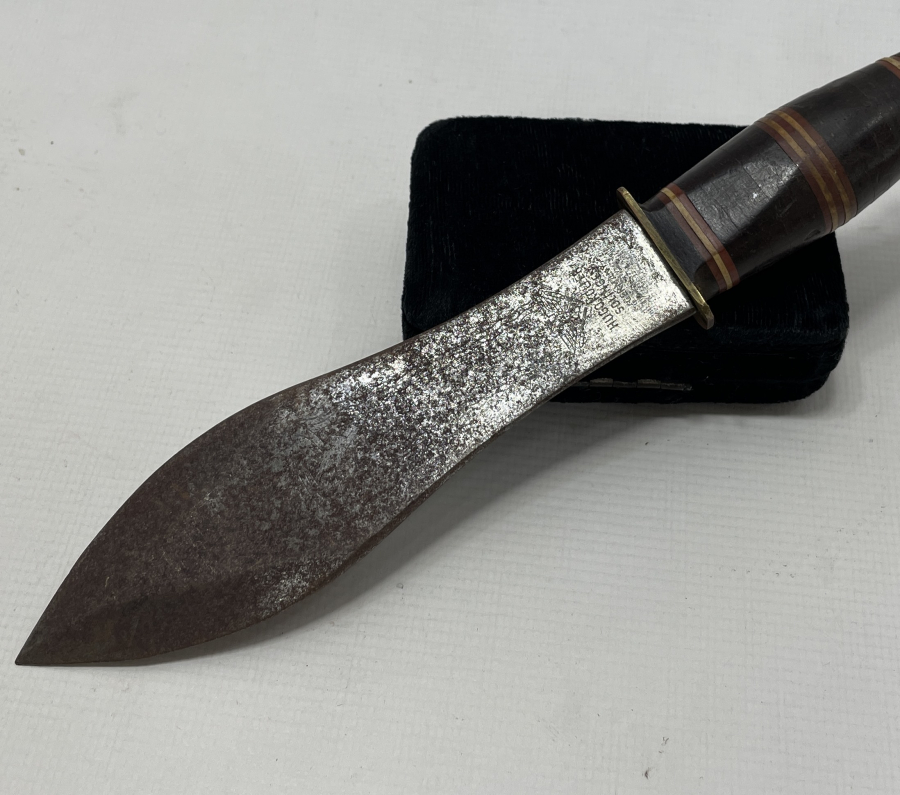 NADİR FORMDA SOLİNGEN DALGIÇ BIÇAĞI