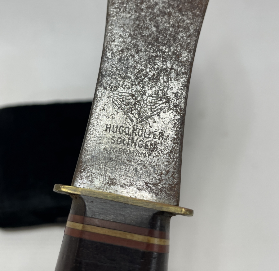 NADİR FORMDA SOLİNGEN DALGIÇ BIÇAĞI