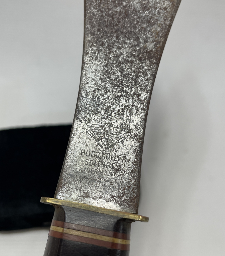 NADİR FORMDA SOLİNGEN DALGIÇ BIÇAĞI