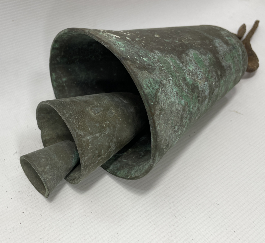 OSMANLI DÖNEMİ 3 LÜ DEVE ÇANI