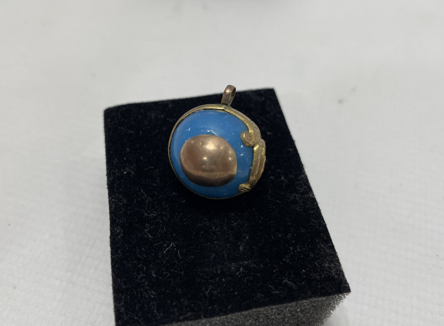 OSMANLI DÖNEMİ ALTIN VE TURKUAZ TAŞLI BEBEK DOĞDULUĞU