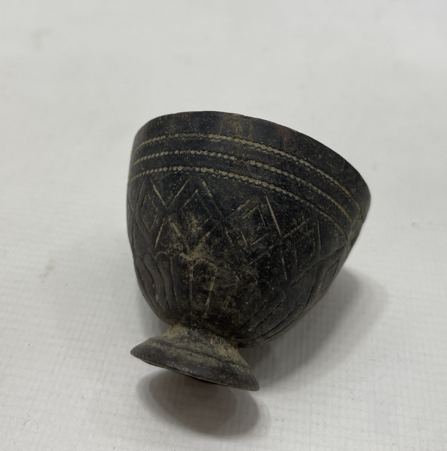 OSMANLI DÖNEMİ BRONZ FİNCAN ZARFI