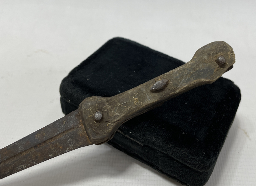 OSMANLI DÖNEMİ ÇERKES İŞİ ÇİZME KAMASI