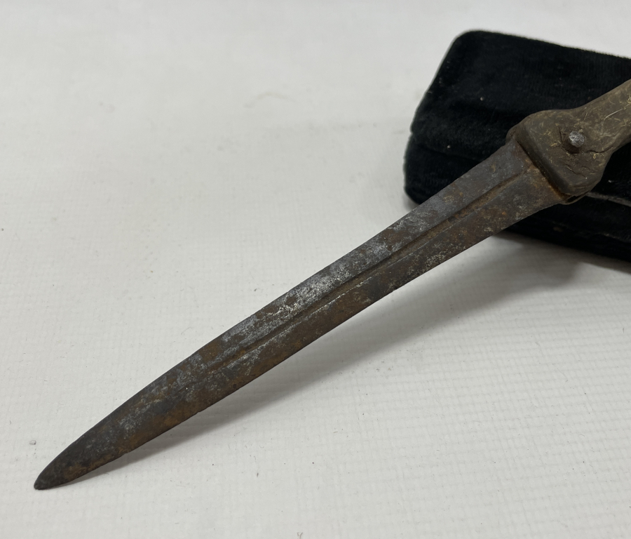 OSMANLI DÖNEMİ ÇERKES İŞİ ÇİZME KAMASI