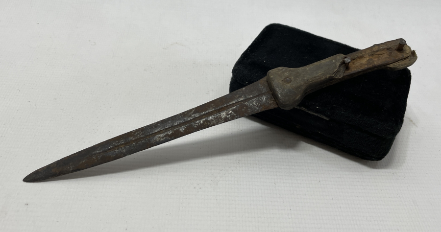 OSMANLI DÖNEMİ ÇERKES İŞİ ÇİZME KAMASI