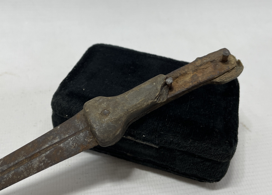 OSMANLI DÖNEMİ ÇERKES İŞİ ÇİZME KAMASI