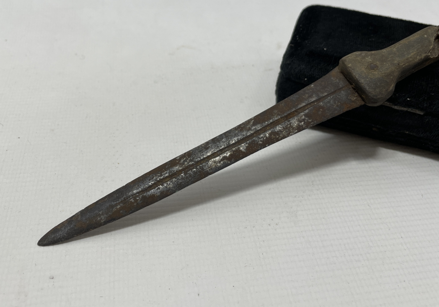 OSMANLI DÖNEMİ ÇERKES İŞİ ÇİZME KAMASI