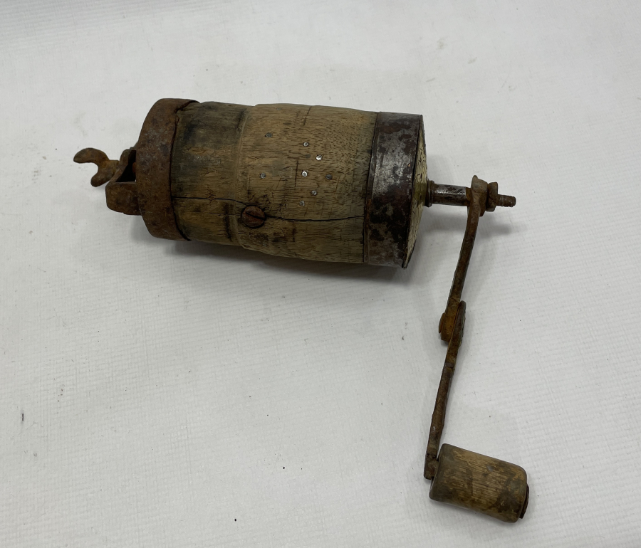 OSMANLI DÖNEMİ ÇOK NADİR SANDIKLI İŞİ KAHVE DEĞİRMENİ