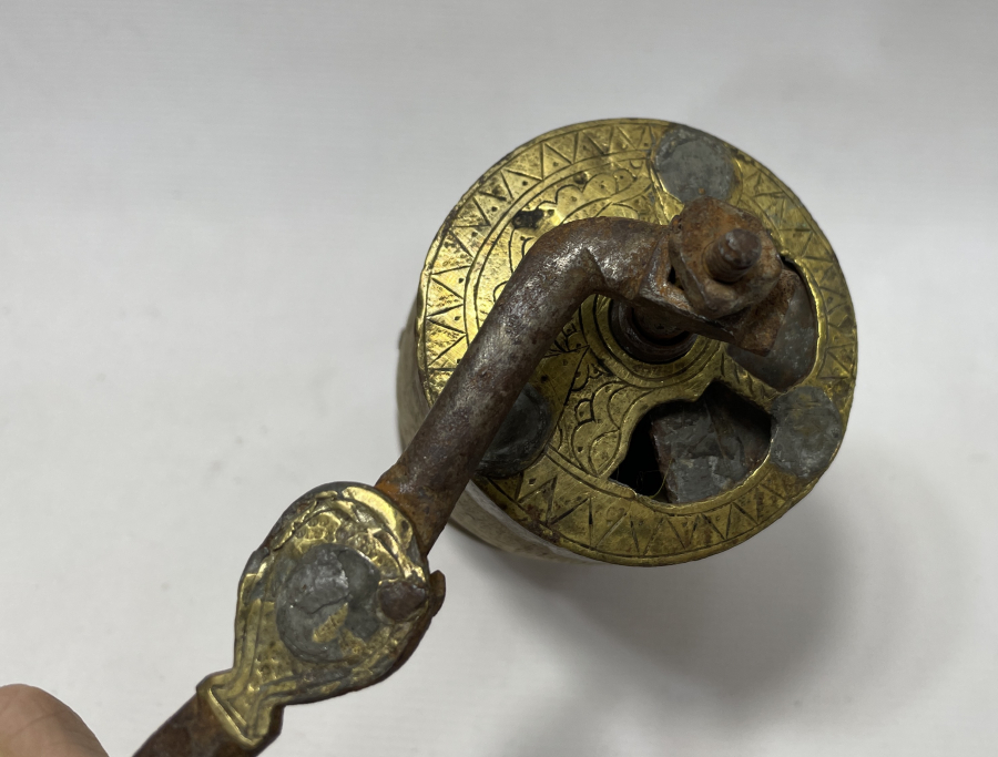 OSMANLI DÖNEMİ ÇOK NADİR SANDIKLI İŞİ KAHVE DEĞİRMENİ