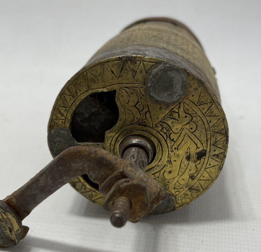 OSMANLI DÖNEMİ ÇOK NADİR SANDIKLI İŞİ KAHVE DEĞİRMENİ