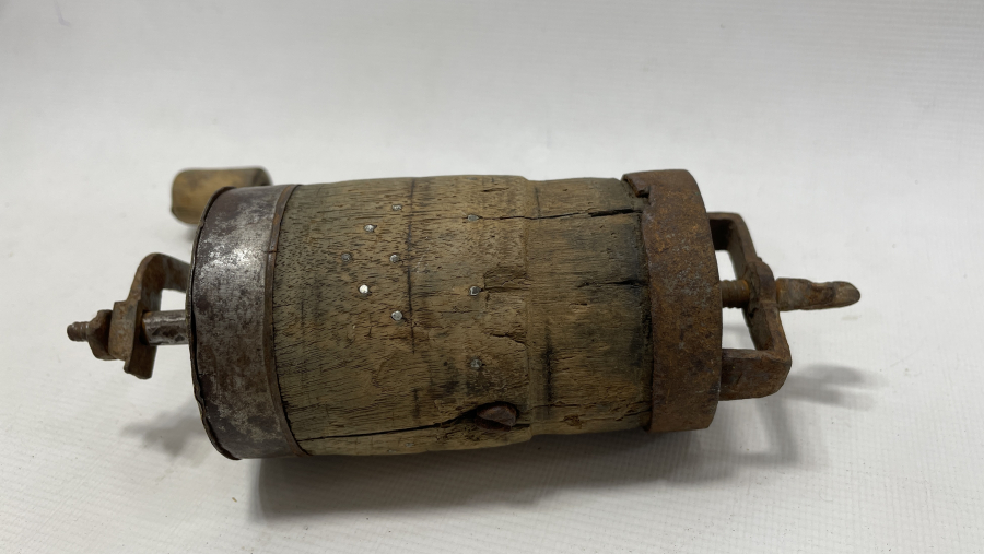 OSMANLI DÖNEMİ ÇOK NADİR SANDIKLI İŞİ KAHVE DEĞİRMENİ