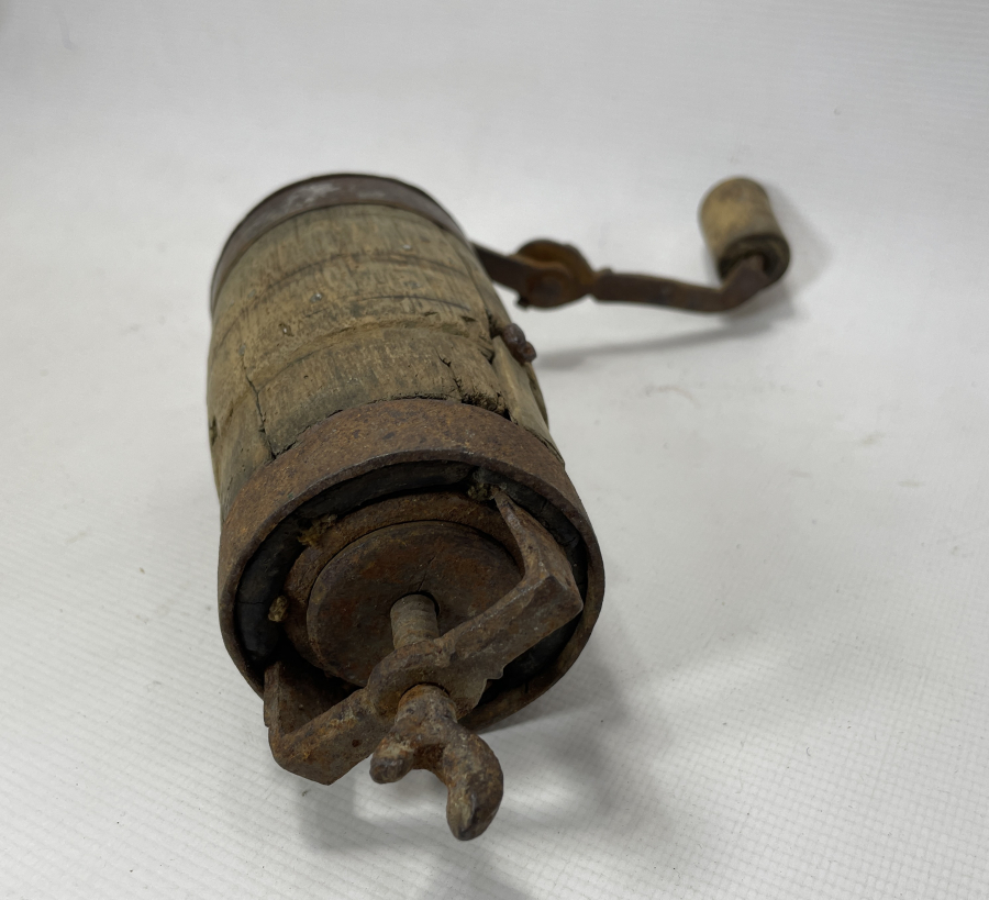 OSMANLI DÖNEMİ ÇOK NADİR SANDIKLI İŞİ KAHVE DEĞİRMENİ