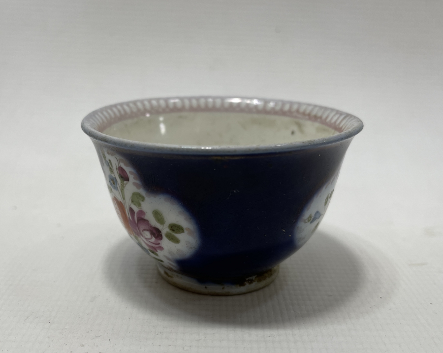 OSMANLI DÖNEMİ EL BOYAMA ZARF FİNCANI