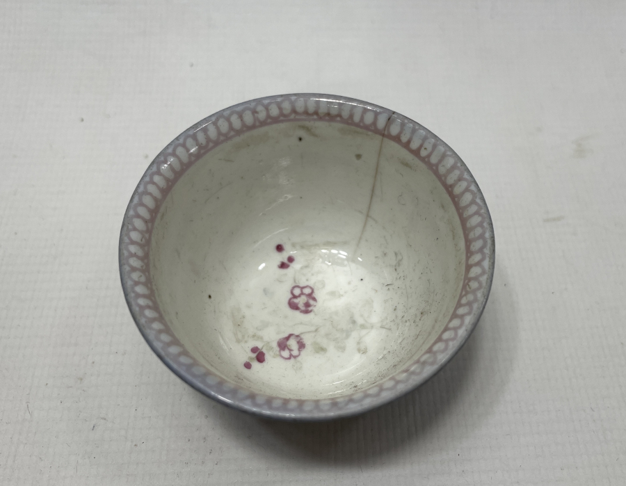 OSMANLI DÖNEMİ EL BOYAMA ZARF FİNCANI