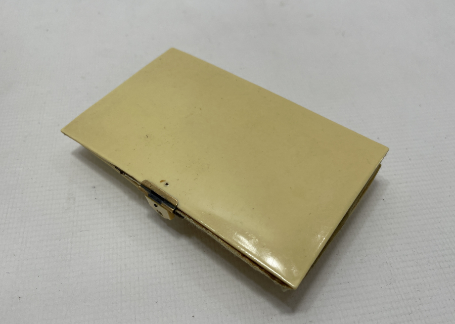 OSMANLI DÖNEMİ GÜMÜŞ ÇAKMA İŞÇİLİKLİ ÇOK NADİR NOT DEFTERİ