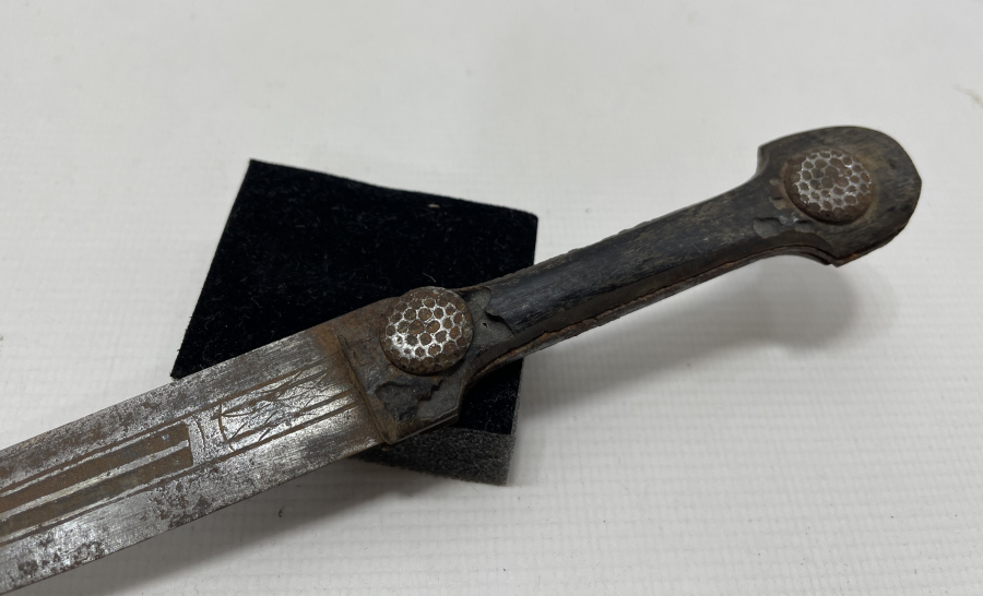 OSMANLI DÖNEMİ KININDA ÇERKES KAMASI