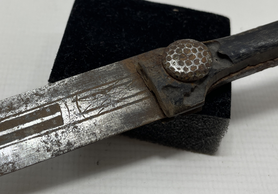 OSMANLI DÖNEMİ KININDA ÇERKES KAMASI