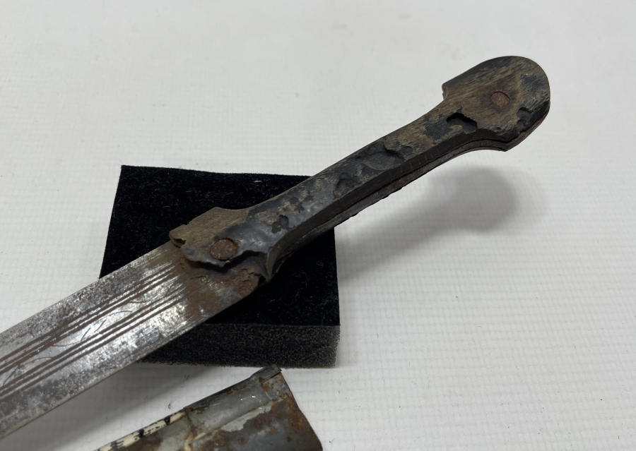 OSMANLI DÖNEMİ KININDA ÇERKES KAMASI