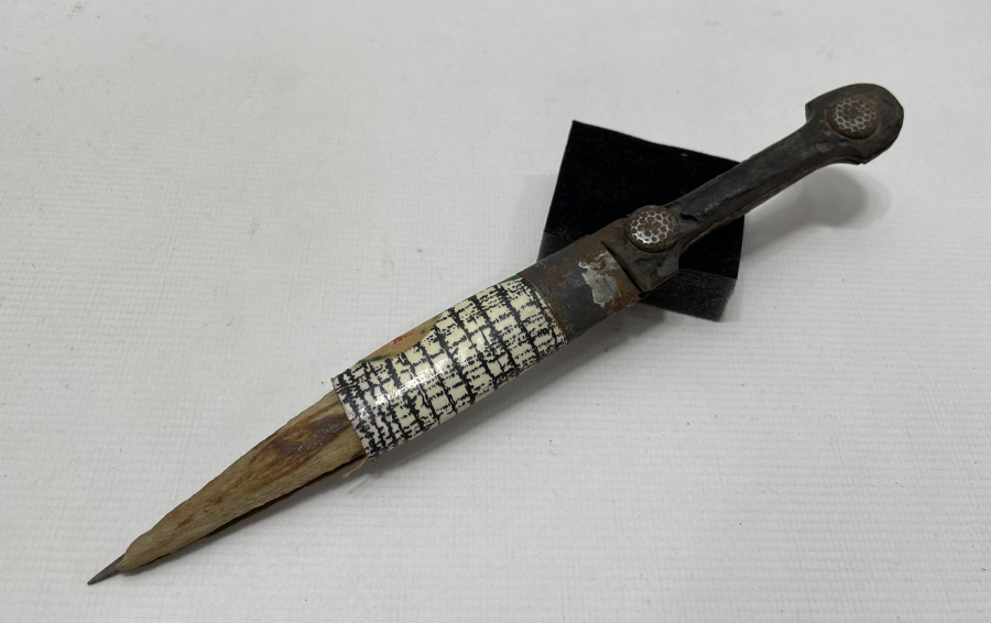 OSMANLI DÖNEMİ KININDA ÇERKES KAMASI