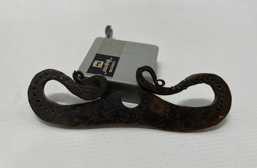 OSMANLI DÖNEMİ NADİR FORMDA HİLALLİ KAV ÇAKMAĞI