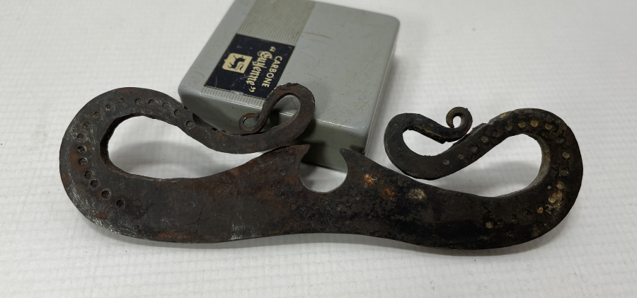 OSMANLI DÖNEMİ NADİR FORMDA HİLALLİ KAV ÇAKMAĞI