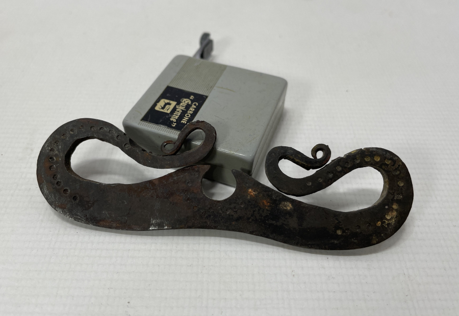 OSMANLI DÖNEMİ NADİR FORMDA HİLALLİ KAV ÇAKMAĞI