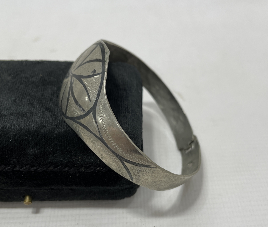 OSMANLI DÖNEMİ SAVATLI BİLEZİK