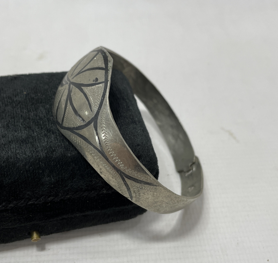 OSMANLI DÖNEMİ SAVATLI BİLEZİK