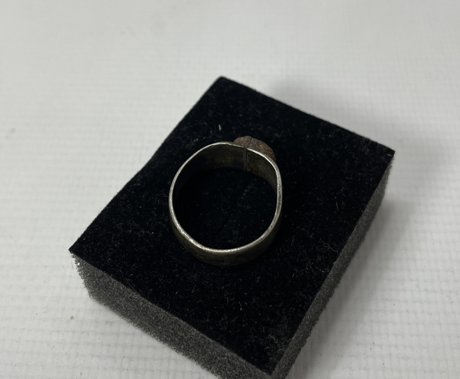 OSMANLI DÖNEMİ SAVATLI GÜMÜŞ YÜZÜK